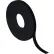 Velcro® Self-Grip Straps, 1/2"W x 75"L, Black, 1/Pack