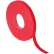 Velcro® Self-Grip Straps, 3/4"W x 75'L, Red