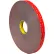 3M™ 4991 Double Sided VHB™ Acrylic Foam Tape 1" x 5 Yds. 90 Mil Gray