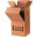 Global Industrial™ Wardrobe Boxes Combo Pack, 20"L x 20"W x 45"H, Kraft, 3/Pack