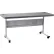 NPS® Flip-N-Store Training Table - Charcoal Slate - 60" x 24"