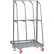 Little Giant® Mobile Vertical Bar Rack, 3 Bays, 1500 lb. Capacity, 36"W x 36"D x 69"H