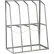 Vertical Bar Rack 48"W x 24"D x 60"H - 6000 LB Capacity