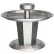Bradley Corp® Wash Fountain, Circular, Off-line Vent, Series SN2008, 8 Person