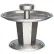 Bradley Corp® Wash Fountain, Circular, Raising Vent, Series SN2008, 8 Person