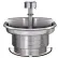 Bradley Corp® Wash Fountain, 54 In Wide, Semi Circular, Series WF2704, 4 Person Sink