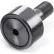 TRITAN Cam Follower, Sealed, Hex Head, Crowned OD, 3/4"L Stud, 0.4375"W Roller, 0.625" Roller Dia.