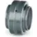 GEWZ 76ES Spherical Plain Bearing, Inch, Extended Inner Ring