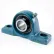 Tritan, UCPK206-20, Pillow Block Bearing, Low Base, Set Screw, Bore 31.75 mm