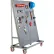 Little Giant Mobile Pegboard A-Frame AFPB1S2448-TL60 - 60" Tall, 1 Sided