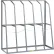 Little Giant® BR-2460-60 Vertical Bar Rack 24"D x 60"W x 60"H - 5 Bays, 1500 LB Cap. Per Bay