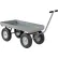 Little Giant® Heavy Duty 3" Deep Lip Wagon Truck, 2000 lb. Capacity, 48"L x 24"W