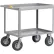 Little Giant® Cushion Load Deep Shelf Truck DS-2436-X3-9P, 3" Deep, 24 x 36