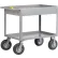 Little Giant® Cushion Load Truck w/6" Deep Shelf, 1200 lb. Capacity, 48"L x 24"W x 36"H, Gray