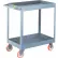 Little Giant® Shelf Truck with 2 Shelves, 1200 lb. Capacity, 48"L x 24"W x 35"H, Gray