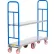 Little Giant® High End Truck with Removable Shelf HE-1648-RS - 16 x 48