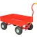 Little Giant® Perforated Deck Wagon, 1200 lb. Capacity, 36"L x 24"W, Rubber Wheels