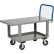 Little Giant® Work Height Platform Truck RNB2-3048-6MR with Lower Shelf 30 x 48 Fixed Height