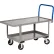 Little Giant® Work Height Platform Truck RNL2-2448-6MR with Lower Shelf 24 x 48 Fixed Height