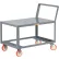 Little Giant® Low Deck Shelf Truck w/ Flush Shelves & Handle, 1200 lb. Cap., 51"L x 30"W x 36"H