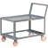 Little Giant® Low Deck Shelf Truck with Lip Shelves & Handle, 1200 lb. Cap., 35"L x 18"W x 36"H