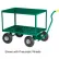 Little Giant® 2 Shelf Nursery Wagon Truck 2LDWP-2448-8S-G - 24 x 48 - 8" Rubber Wheels