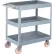 Little Giant® Steel Shelf Truck w/3 Shelves, 1200 lb. Capacity, 35-1/2"L x 18"W x 35"H