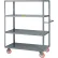 Little Giant® Service Cart with 4 Shelves, 1200 lb. Capacity, 53-1/2"L x 24"W x 62"H