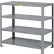 Little Giant® 4 Shelf, High Welded Steel Shelving, 36"W x 24"D x 48"H