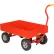 Little Giant® Nursery Wagon Truck LDW-2436-X6-10 - Steel Deck - 6" Sides - 10 x 2.75 Rubber