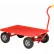 Little Giant® Nursery Wagon Truck LW-2436-10 - Steel Deck - 10 x 2.75 Rubber Wheel