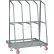 Little Giant® Mobile Vertical Bar Rack, 4 Bays, 2000 lb. Capacity, 48"W x 36"D x 69"H