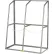 Little Giant® Vertical Bar Rack, 2 Bays, 3000 lb. Capacity, 48"W x 24"D x 60"H