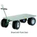 Little Giant® 8-Wheeler Wagon Truck CD-3048-16P-CR - Lip Edge - 30 x 48
