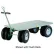 Little Giant® 8-Wheeler Wagon Truck CD-3660-16P-CR - Lip Edge - 36 x 60