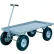 Little Giant® Wagon Truck CH-3060-16P - Lip Deck - 30 x 60 - Pneumatic Wheels - 3000 Lb. Cap.