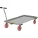 Little Giant® Caster Steer Wagon, 2000 lb. Capacity, 72"L x 30"W, Polyurethane Wheels