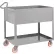 Little Giant® 12" Deep Shelf Truck w/ 2 Shelves, 1200 lb. Capacity, 42"L x 24"W x 35"H, Gray