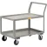 Little Giant® Utility Cart w/2 Tray Shelves, 3600 lb. Capacity, 39"L x 24"W x 42"H