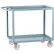 Little Giant® Service Cart w/2 Tray Shelves,1200 lb. Capacity, 36"L x 24"W x 35"H, Gray