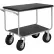 Little Giant® Instrument Cart w/Pneumatic Wheels, 1000 lb. Cap, 36"L x 24"W x 34-1/2"H, Gray