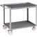 Little Giant® Mobile Workstation w/2 Shelves, 1200 lb. Capacity, 48"L x 24"W x 34"H, Gray