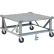 Little Giant® Adj. Height Pallet Stand PDSE42-6PH2FLLR - 42 x 48 Solid Deck & Load Retainers