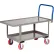 Little Giant® Work Height Platform Truck RNL2-2448-6PY with Lower Shelf 24 x 48 Fixed Height