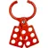 Brady® Aluminum Economy Lockout Hasp, 1-1/2" Jaw Clearance, 1-1/2"W X 4-15/16"H