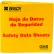 Brady® GHS 3" Safety Data Sheet (SDS) Binder, Spanish, Polyethylene, 3-1/2"W x 11"H