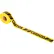 BradyĀ® Caution Barricade Tape, 3" X 500', Yellow/Black