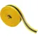 Brady® Woven Barricade Tape, 2" X 200', Yellow/Black