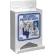 Brady® Hearing Protection Dispenser, Acrylic, 7-3/4"W x 9-3/4"H
