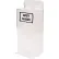 Brady® Deluxe Safety Glasses Holder With Lid, Acrylic, 8"W x 18"H